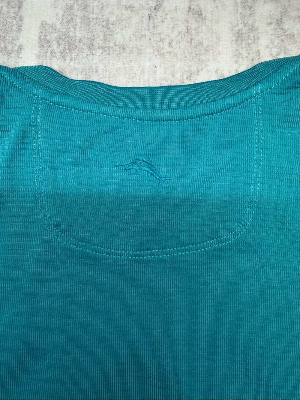 Tommy Bahama Island Zone Men's V-Neck Short Sleeve Shirt, Coastal Miami Sz L - Picture 5 of 7